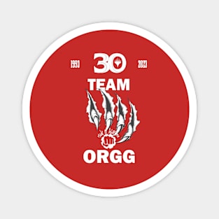 MTG 30 Team Orgg (Made of Awesome) Magnet